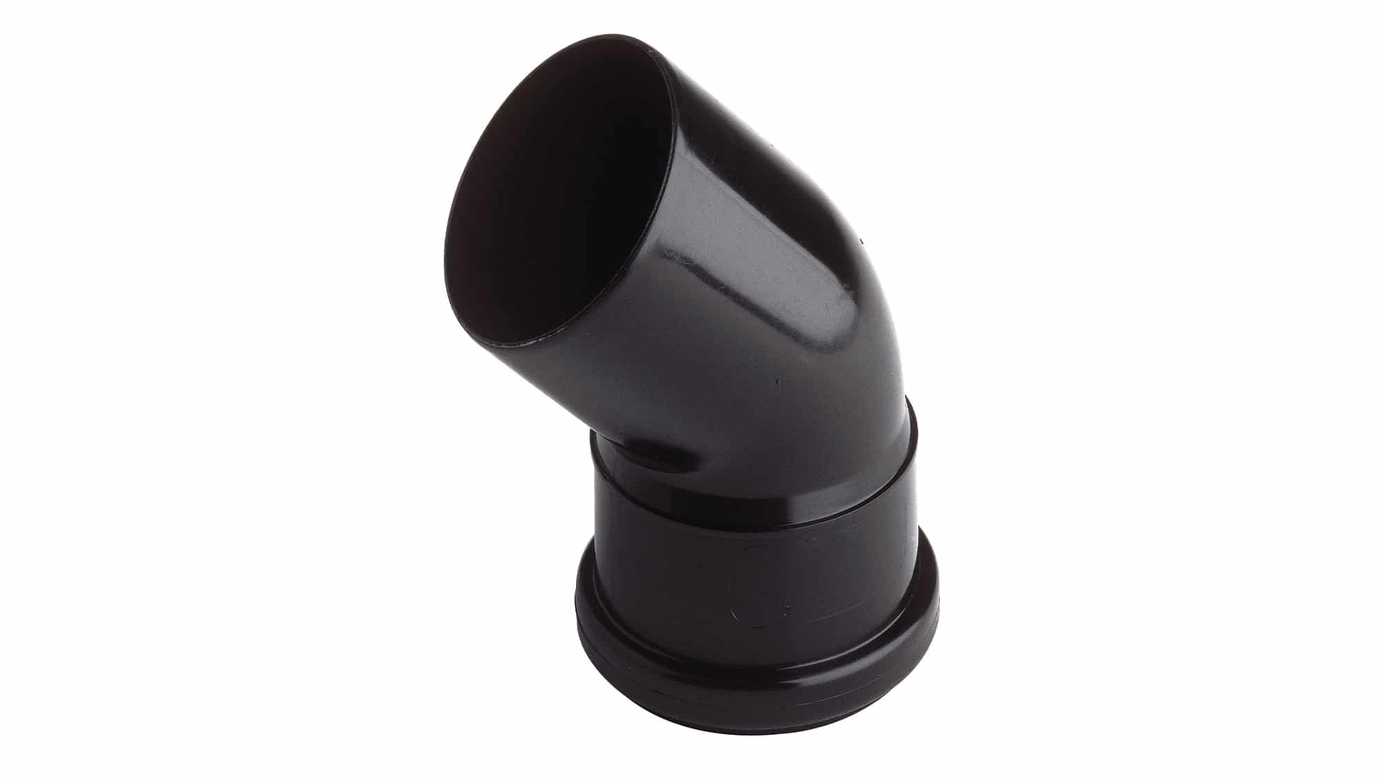 The Oase Discharge Elbow - 45 x 50mm is designed to connect to the waste outlet on BioSmart Set 7000 filter or an Oase Discharge Pipe – 480mm x 50mm. This 45 degree elbow has push fit connection on one end to slide directly onto the filter return outlet, or to connect to another 50mm Oase Discharge Pipe fitting.