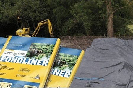 How to choose a pond liner
