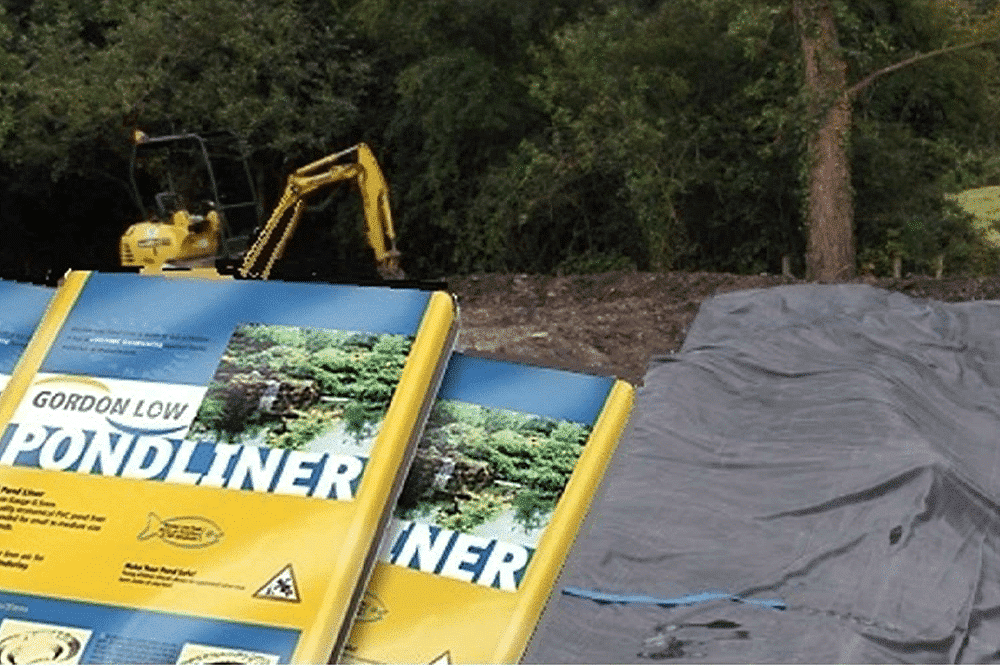 How to choose a pond liner?