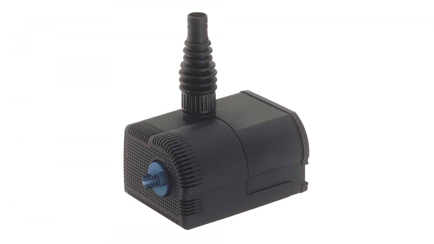 The Aquarius Universal Classic 1000 is a small but powerful water feature pump, with a vertical lift of up to 1.5 metres. 