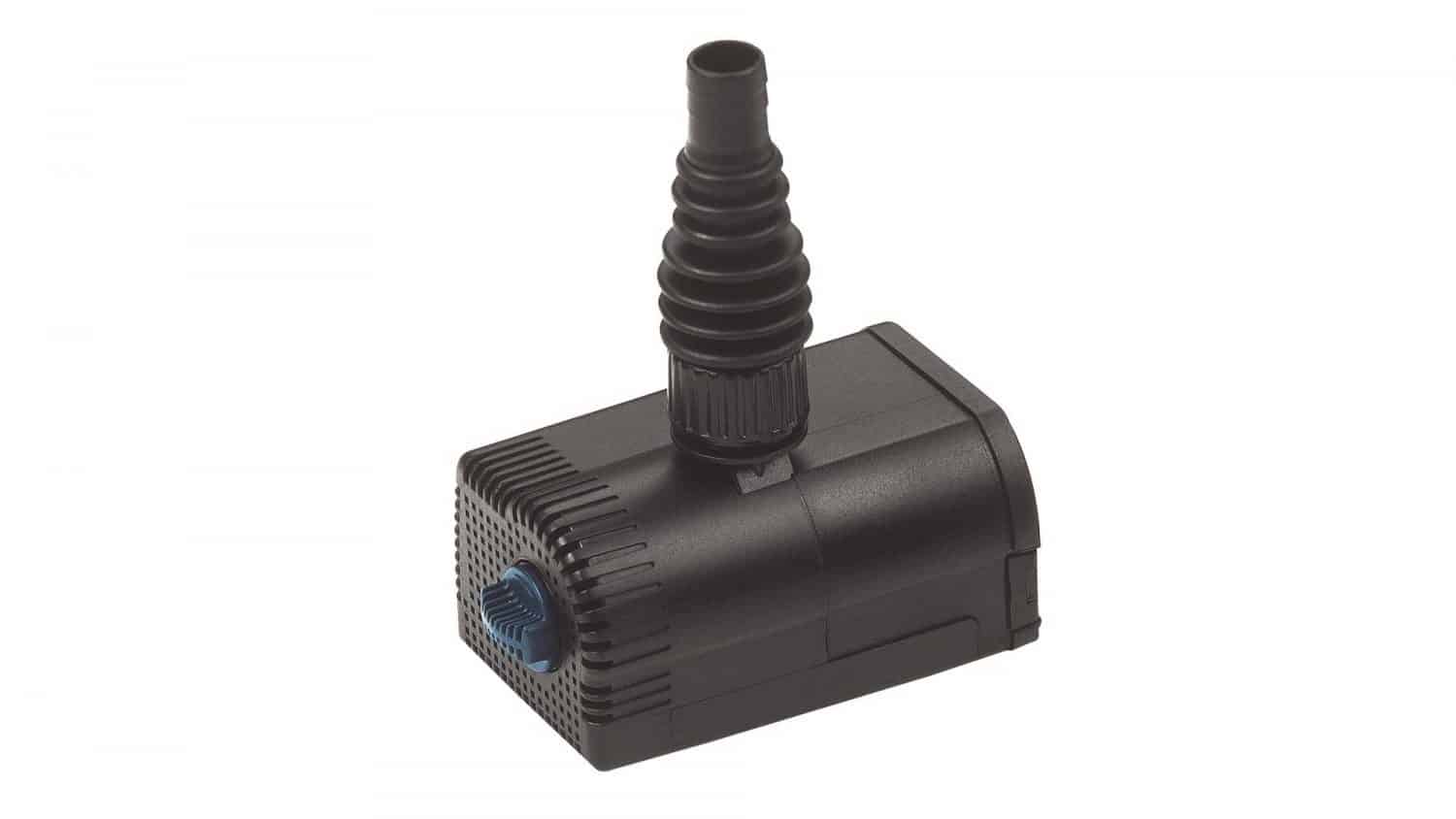 The Aquarius Universal Classic 600 is a small but powerful water feature pump, with a vertical lift of up to 1.2 metres.