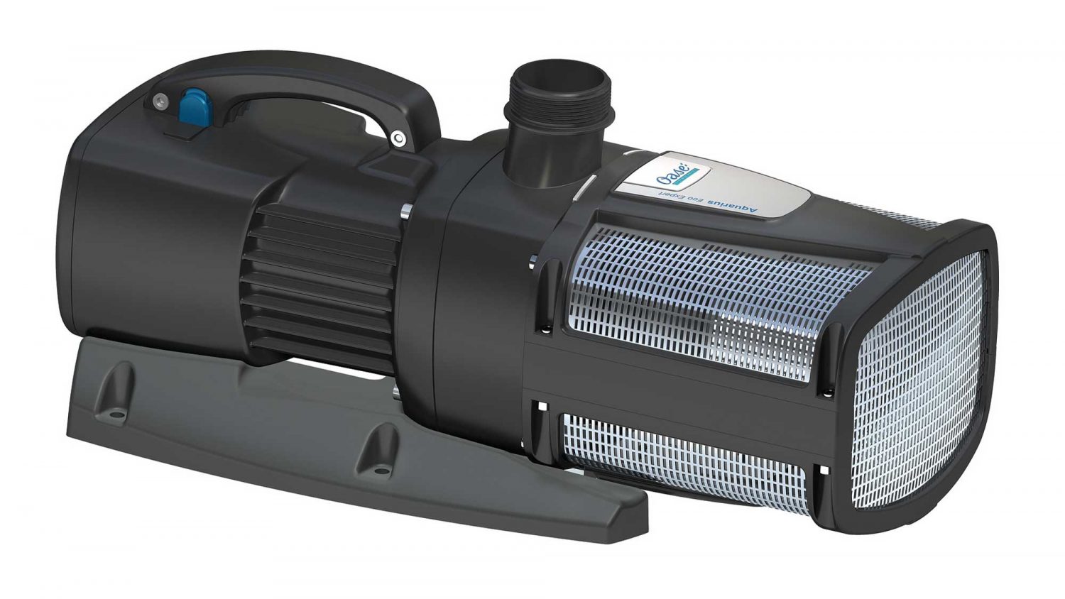 Oase Aquarius Eco Expert 36000 is a powerful water pump with 10 metres vertical lift ideal for supplying water to large fountains, waterfalls and streams.