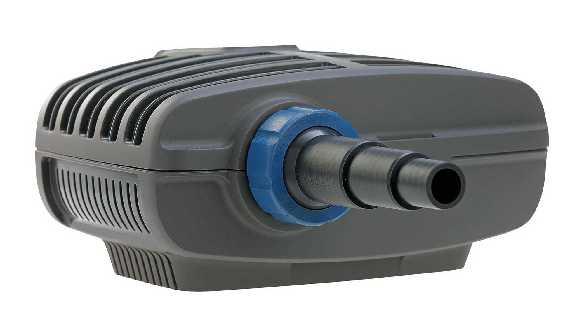 OASE104781-AquaMaxEcoClassic3500 The AquaMax Eco Classic range by Oase is extremely energy-efficient with low power consumption saving you electricity.