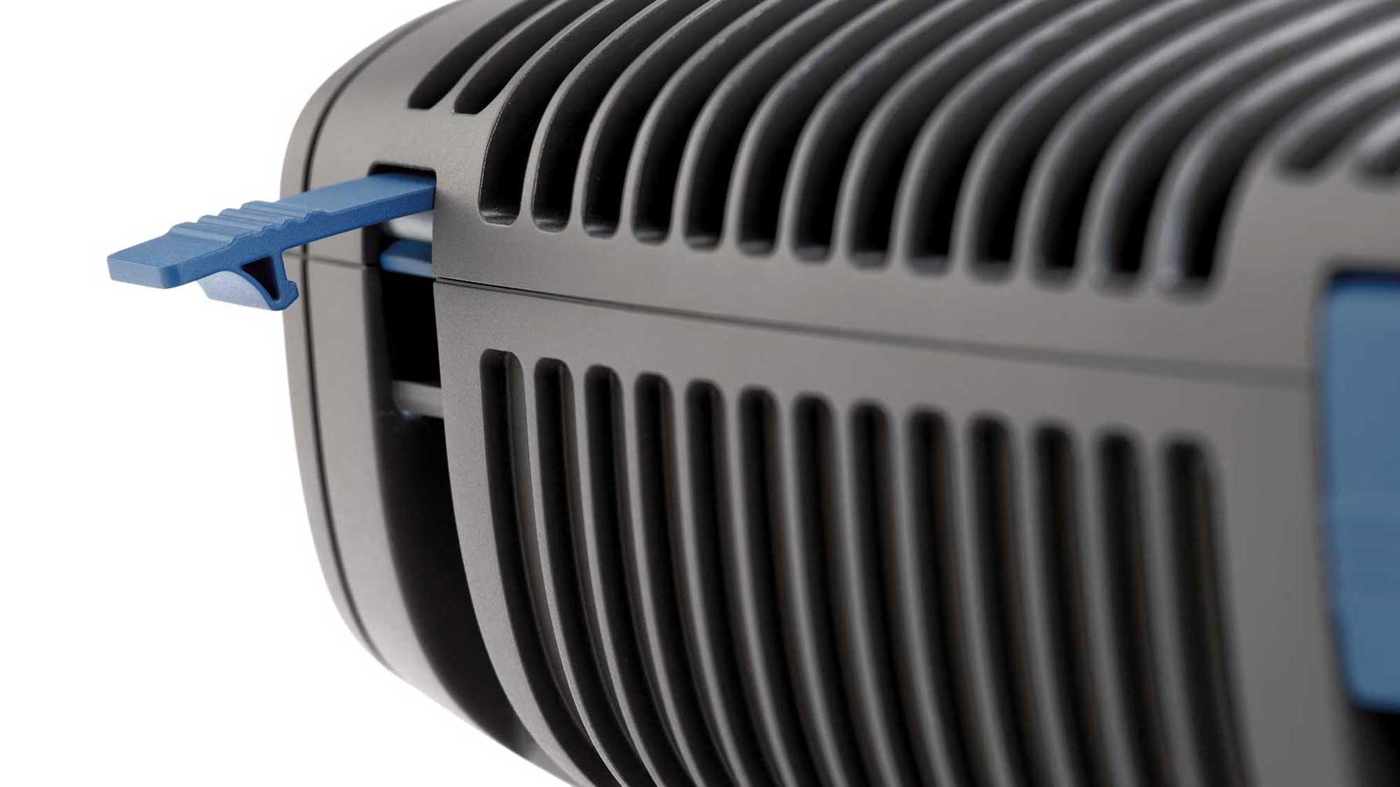OASE104955-AquaMaxEcoPremium8000 The Oase Aquamax Eco Premium 8000 is an energy-efficient filter and watercourse pump with an extra inlet.