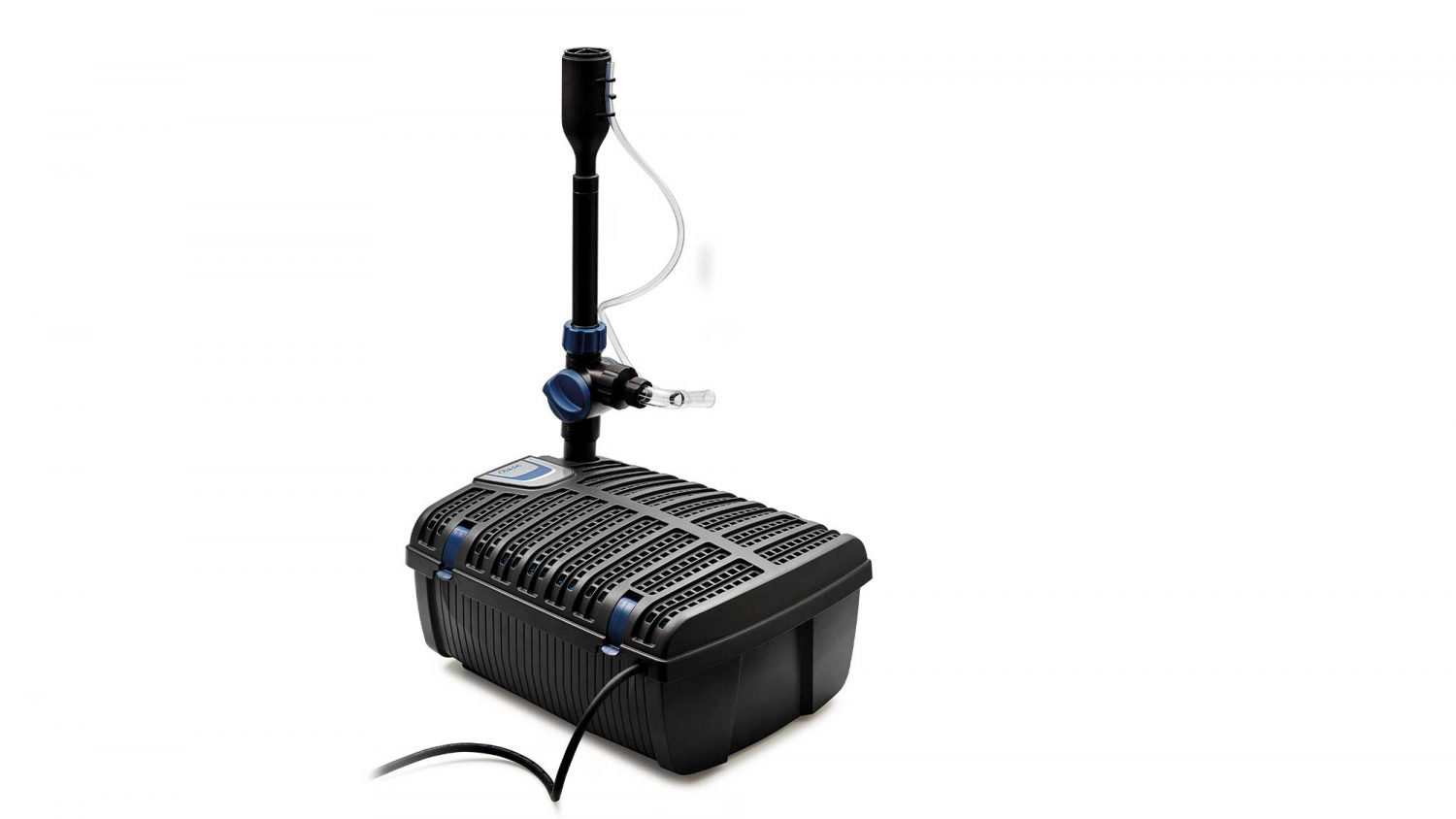 The Oase Filtral UVC 9000 is an innovative all-in-one pond filter, pump, and UV clarifier. It is ideal for small ponds and water features.