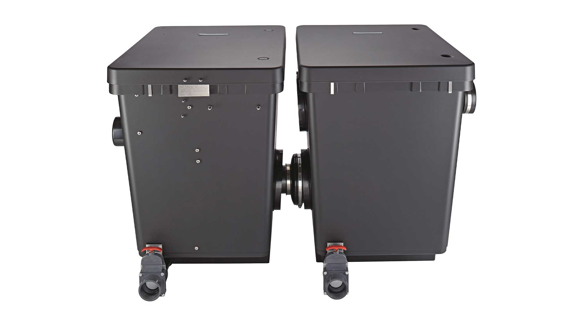 The Oase Proficlear Premium Compact-M Gravity-Fed Drum Filter is ideal for natural or swim ponds up 88m³, goldfish ponds to 44m³, and koi ponds up 22m³.
