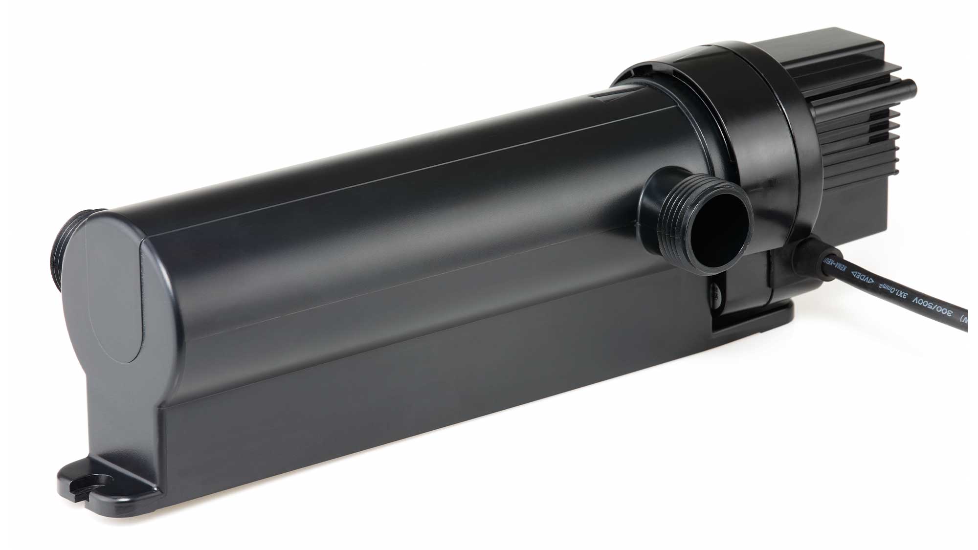 OASE106345-Vitronic11W The Oase Vitronic 11W UV ensures clear water in natural ponds to 10m³ and goldfish ponds up to 5m³ killing algae that causes green water.