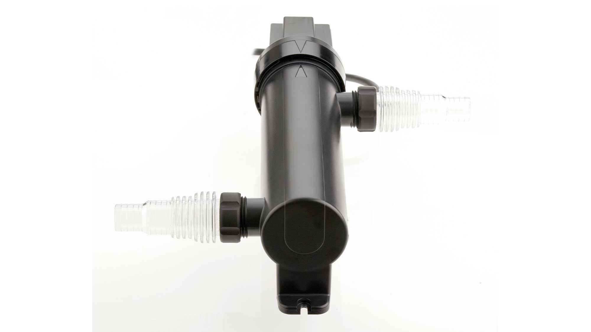 OASE106347-Vitronic11W The Oase Vitronic 11W UV ensures clear water in natural ponds to 10m³ and goldfish ponds up to 5m³ killing algae that causes green water.