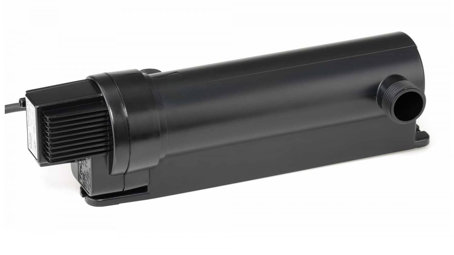 The Oase Vitronic 11W UV ensures clear water in natural ponds to 10m³ and goldfish ponds up to 5m³ killing algae that causes green water.