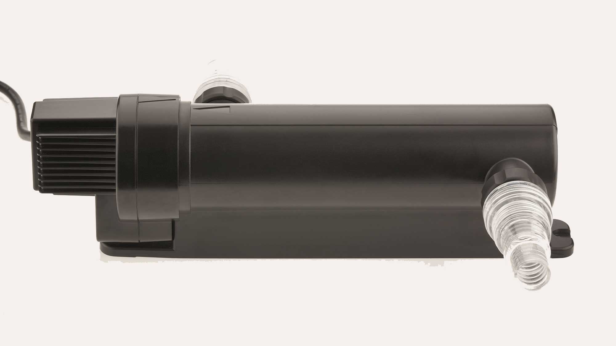 OASE106351-Vitronic11W The Oase Vitronic 11W UV ensures clear water in natural ponds to 10m³ and goldfish ponds up to 5m³ killing algae that causes green water.