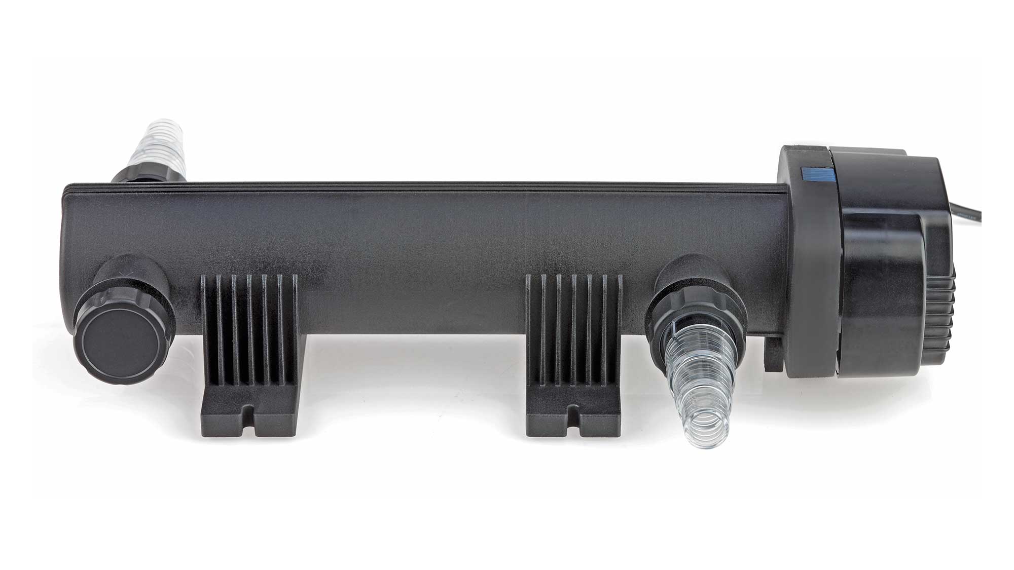 OASE106372-Vitronic18W The Oase Vitronic 18W UV ensures clear water in natural ponds to 20m³ and goldfish ponds up to 10m³ killing algae that causes green water.