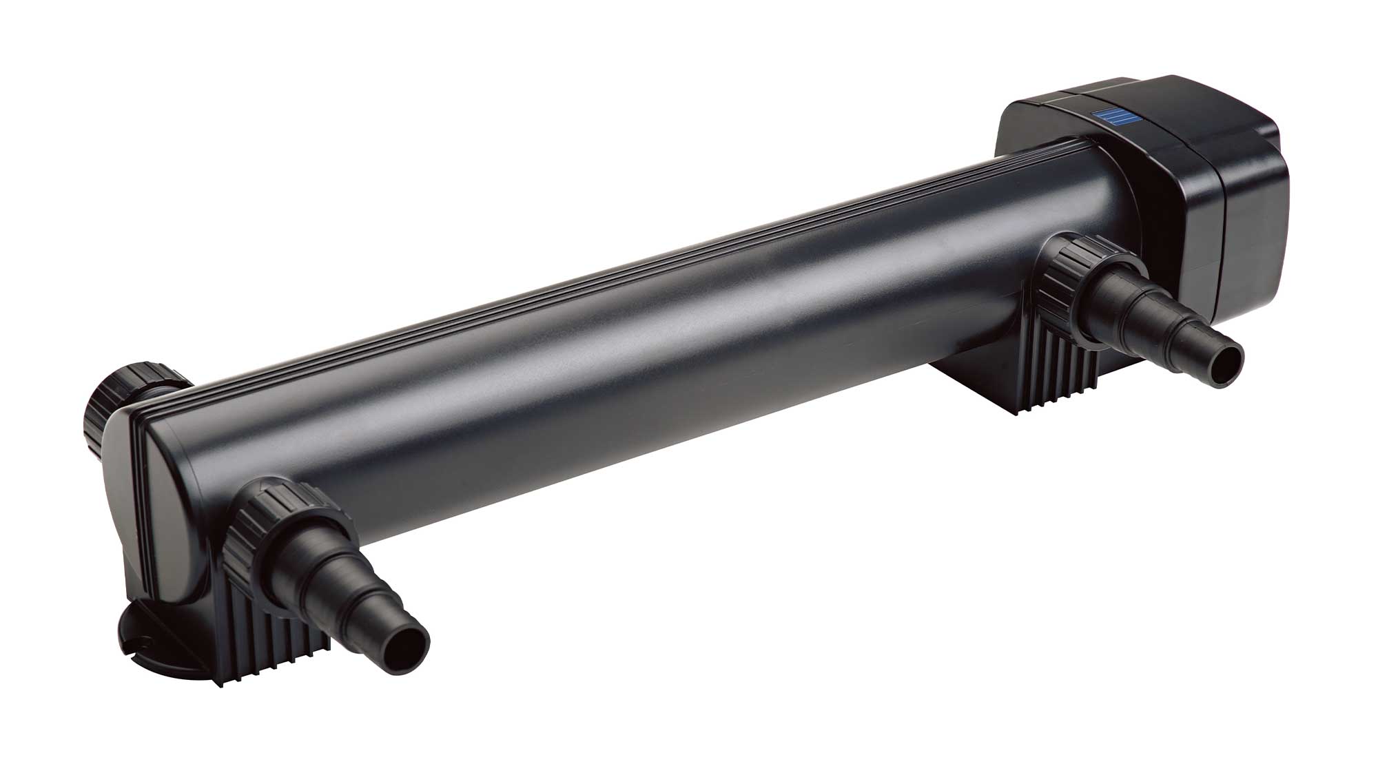 OASE106384-Vitronic36W The Oase Vitronic 36W UV ensures clear water in natural ponds to 40m³ and goldfish ponds up to 20m³ killing algae that causes green water.