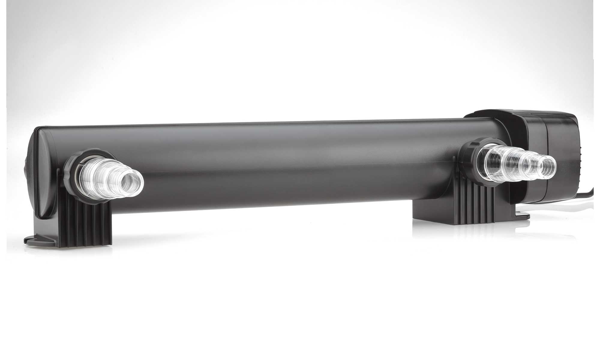 OASE106395-Vitronic36W The Oase Vitronic 36W UV ensures clear water in natural ponds to 40m³ and goldfish ponds up to 20m³ killing algae that causes green water.
