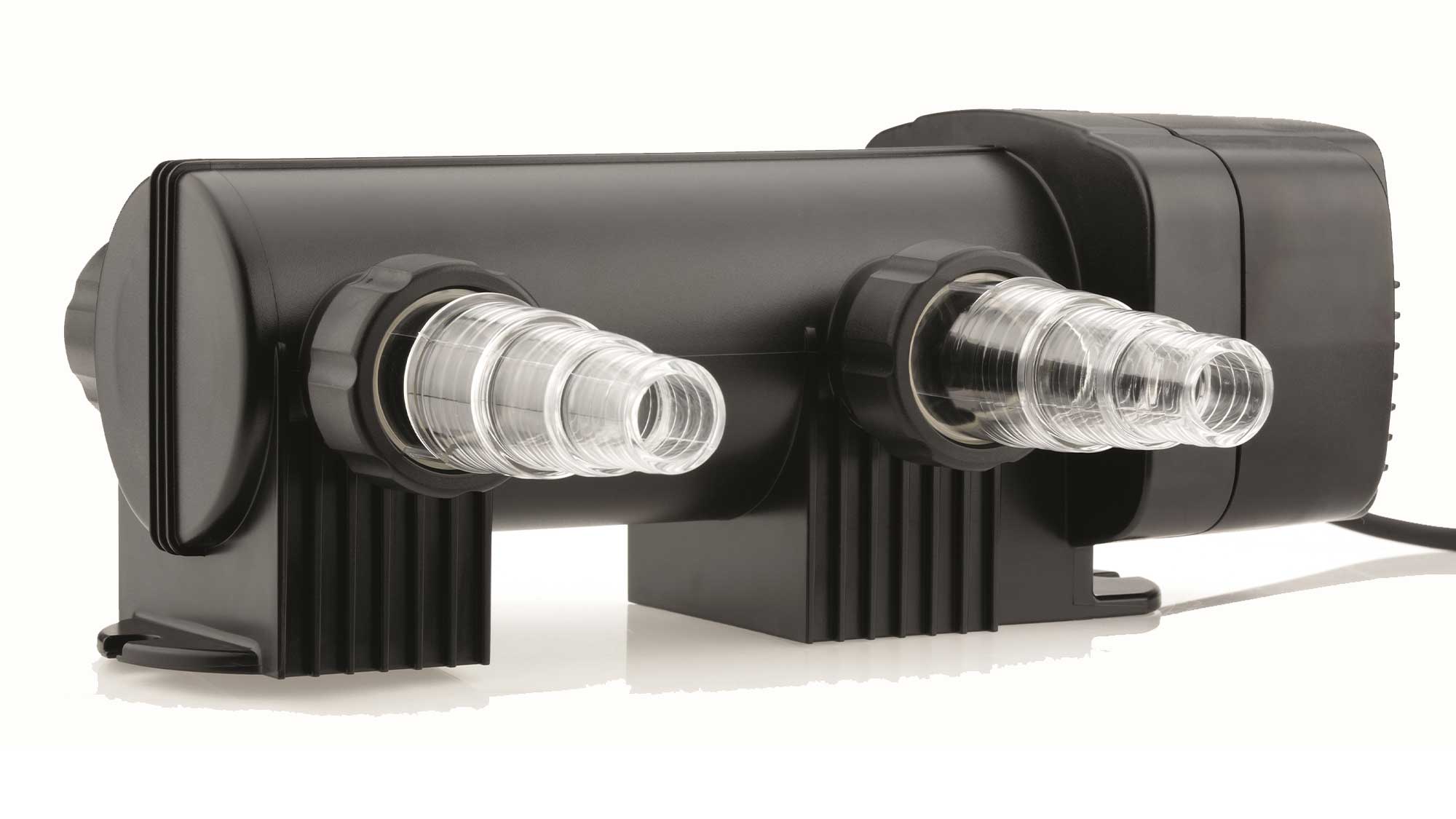 OASE144078-Vitronic18W The Oase Vitronic 18W UV ensures clear water in natural ponds to 20m³ and goldfish ponds up to 10m³ killing algae that causes green water.