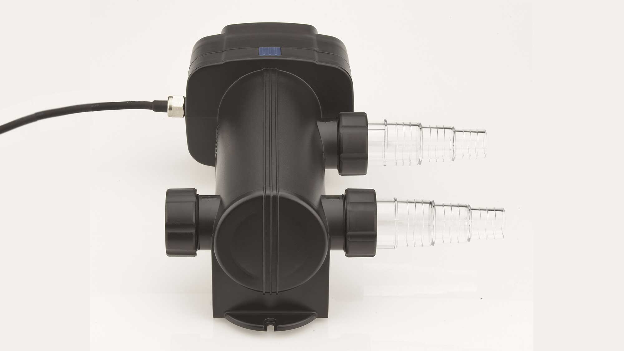 OASE144080-Vitronic18W The Oase Vitronic 18W UV ensures clear water in natural ponds to 20m³ and goldfish ponds up to 10m³ killing algae that causes green water.