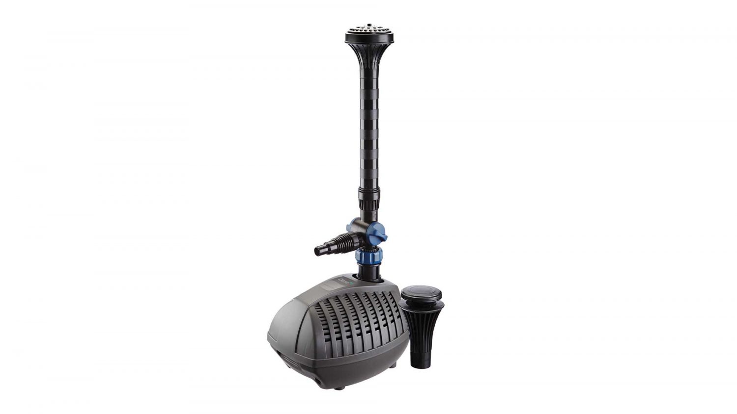 The Aquarius Fountain Set Eco 7500 - telescopic extension with integrated swivel head to adjust to the depth and gradient of your pond.