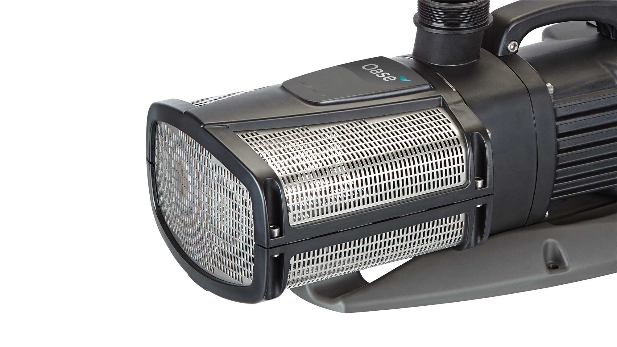 OASE158863-Aquarius-Eco-Expert-28000 Oase Aquarius Eco Expert 28000- powerful water feature pump ideal for supplying water to large fountains and decorative features, waterfalls and streams.