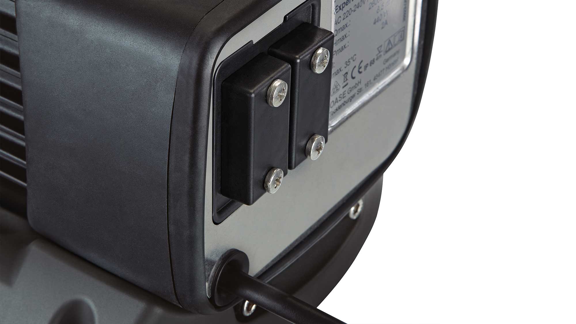 OASE158865-AquaMaxEcoExpert-28000 Oase Aquarius Eco Expert 28000- powerful water feature pump ideal for supplying water to large fountains and decorative features, waterfalls and streams.