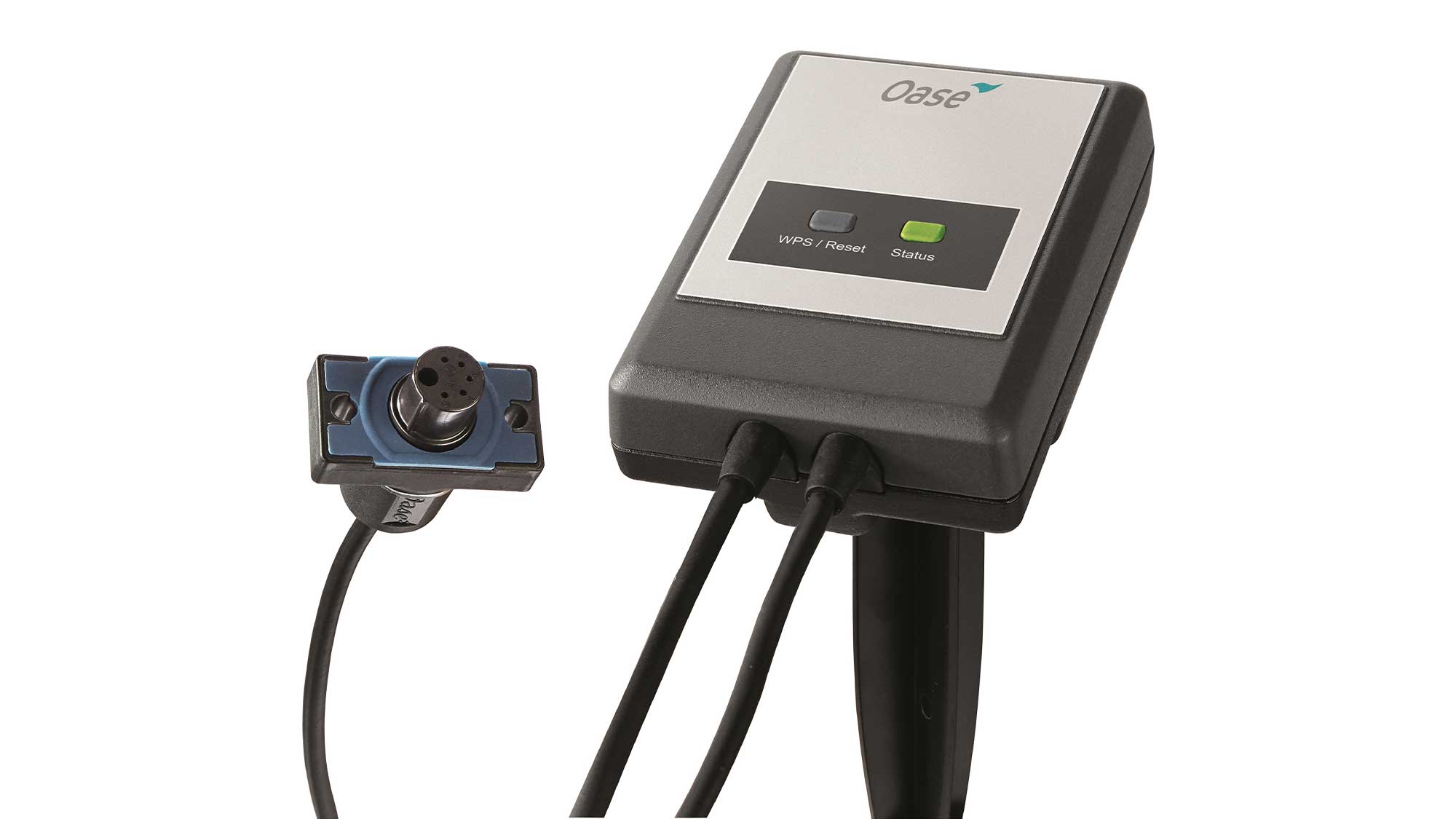 Oase Control Cloud The Oase Control Cloud is a garden controller for up to 10 Oase Control (OC) capable devices using your mobile, tablet or PC.