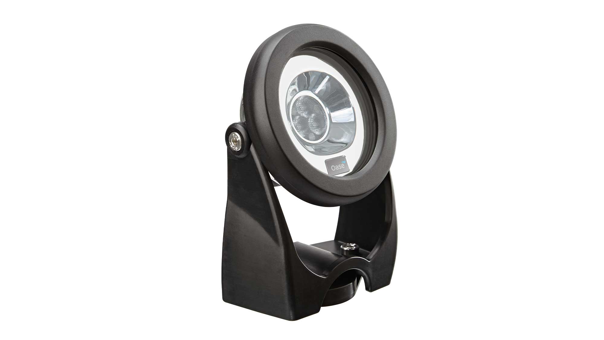 The ProfiLux Garden LED RGB spotlights give you the ability to create your own unique colourful display, for illuminating water features and pond landscapes.