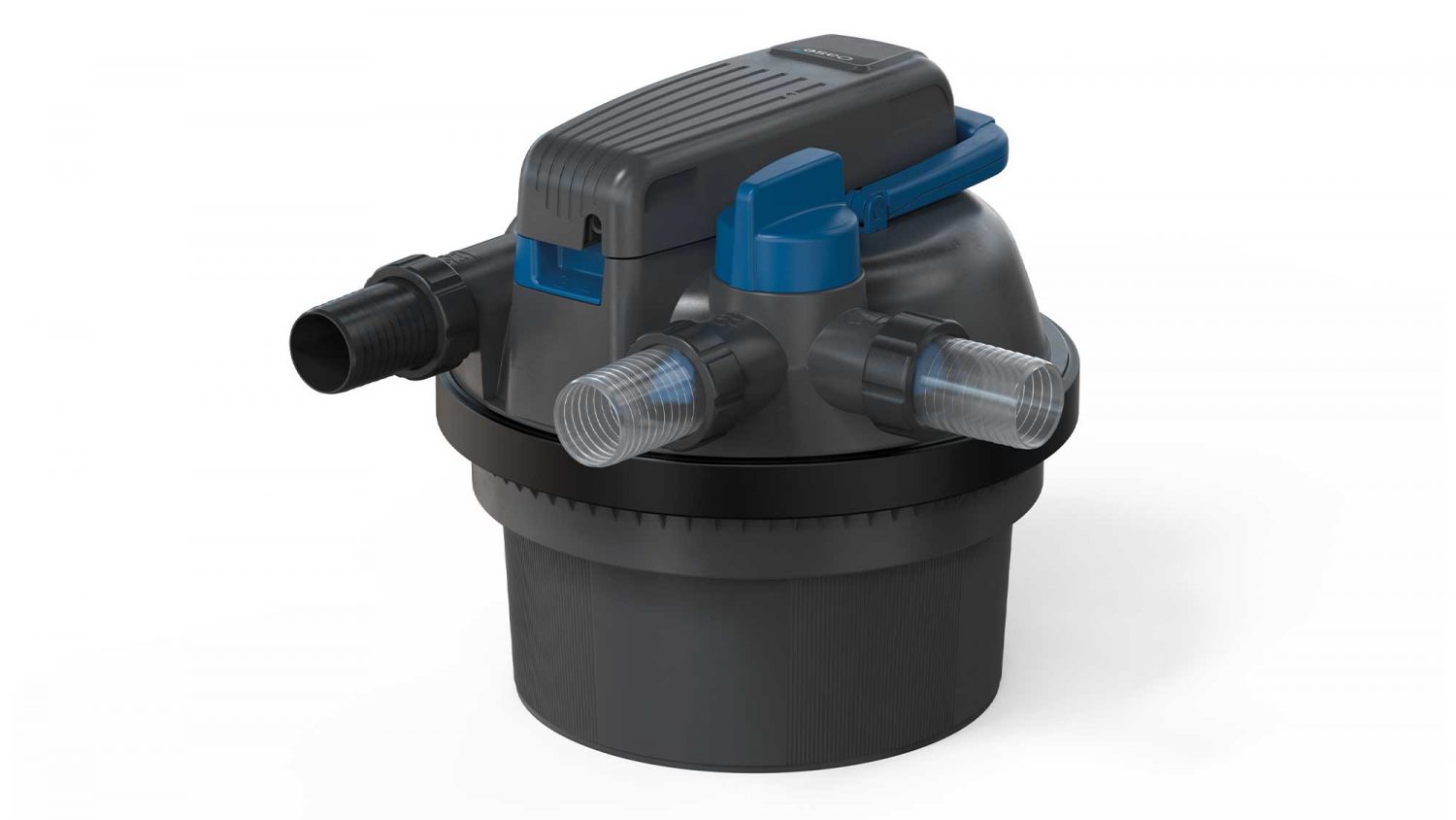The FiltoClear Set 5000 is suitable for natural ponds up to 5m³and goldfish ponds up to 2.5m³.