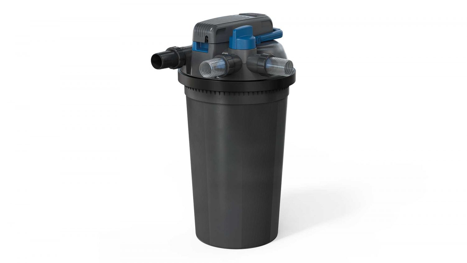 The FiltoClear 31000 is suitable for natural ponds up to 31m³and goldfish ponds up to 15m³.