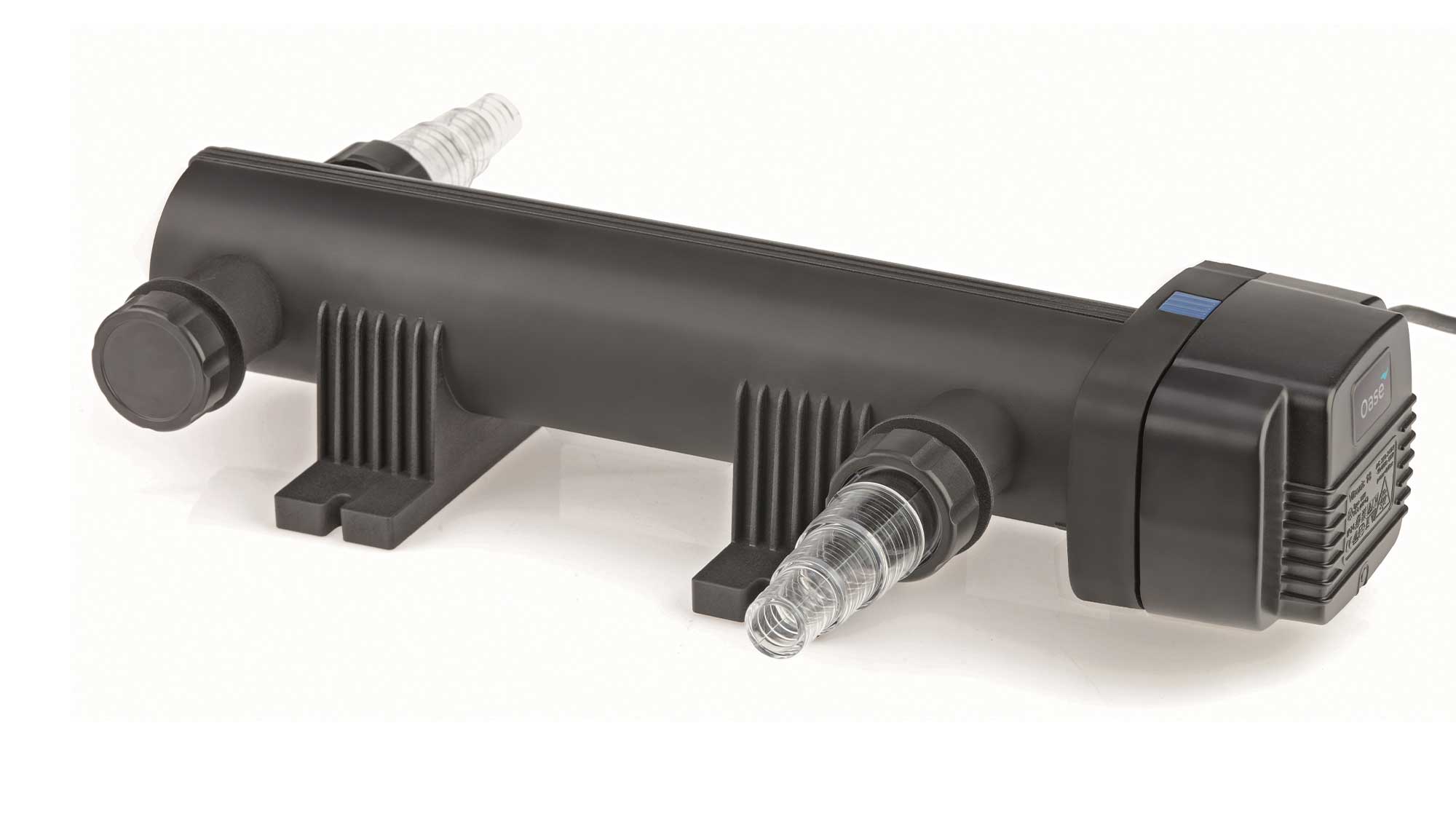 OASE159095-Vitronic36W The Oase Vitronic 36W UV ensures clear water in natural ponds to 40m³ and goldfish ponds up to 20m³ killing algae that causes green water.