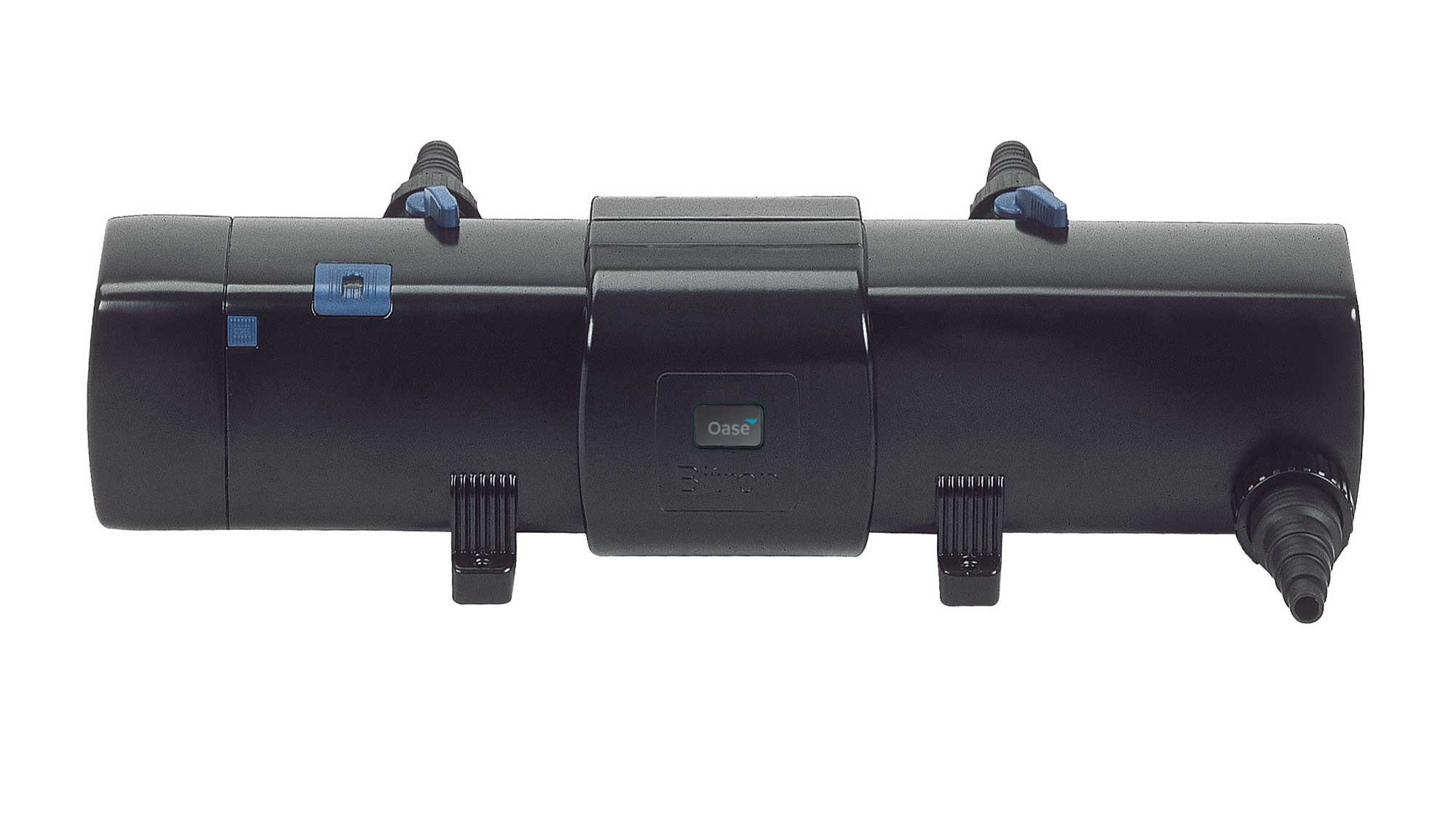 OASE159103-BitronC72W The Oase Bitron Eco 240W is a energy-efficient UV clarifier for large koi ponds and swim ponds that can save you up to 50% on your electricity bills.