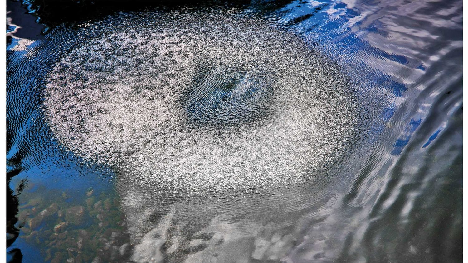 The Oase AquaOxy Aeration Ring is designed for use with the AquaOxy 5000 or AquaOxy 7500 air pumps.