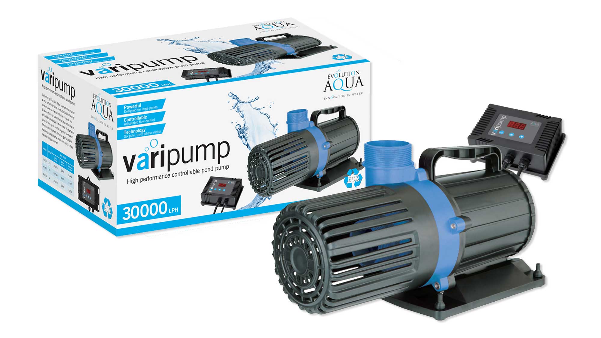 Evolution Aqua Varipump 30000 Evolution Aqua Varipump 30000