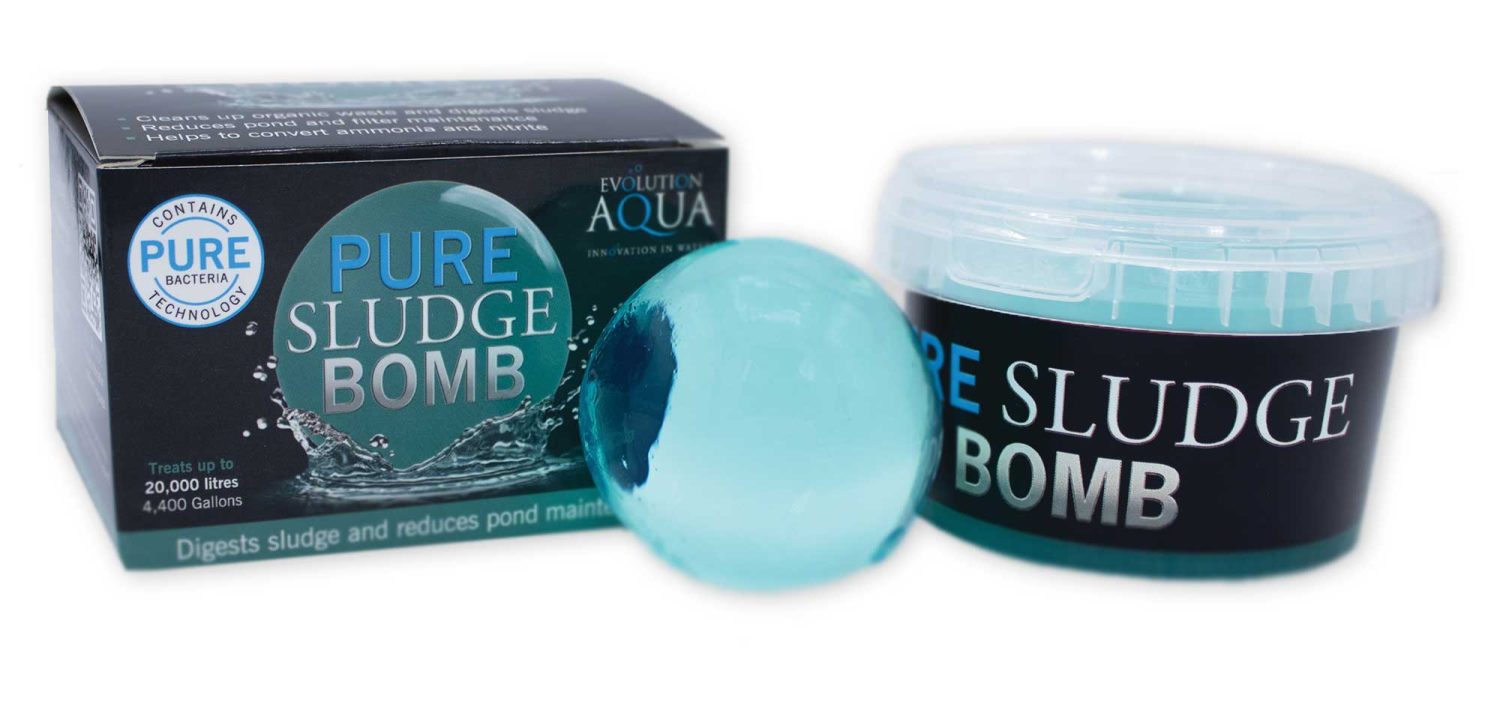 PURE Sludge Bomb contains bacteria and natural enzymes that rapidly break down and digest sludge and organic waste.